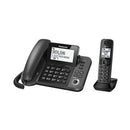 Panasonic KXTGF350M Corded Phone + 1 handset Cordless Phone