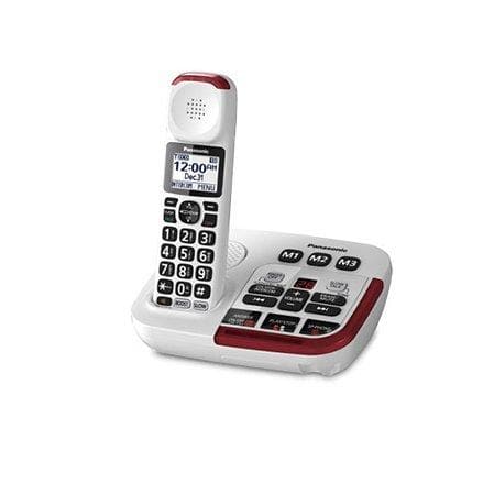 Panasonic KXTGM470W Cordless Phone - White