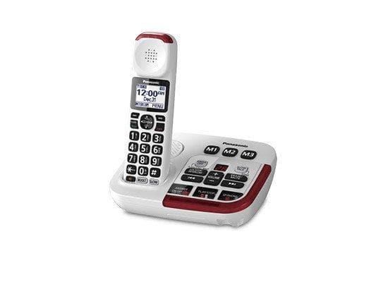 Panasonic KXTGM470W Téléphone sans fil - blanc