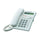 Panasonic KX-TSC11 Corded Phone with CallerID - White