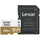 Lexar 256GB Professional 1000x UHS-II microSDXC Memory Card with SD Adapter