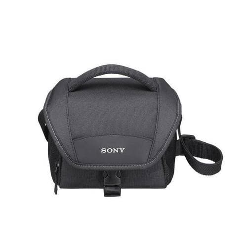 Sony LCS-U11 - Case for digital photo camera / camcorder - black