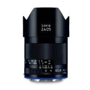 ZEISS Loxia 25mm F2.4 Full Frame Lens For sony e Mount