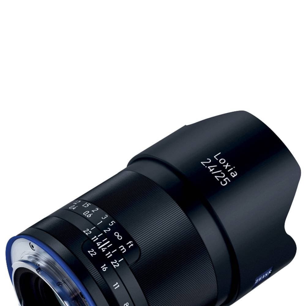 Zeiss Loxia 25 mm f2.4 Lens à cadre complet pour le support de Sony E