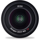 ZEISS Loxia 21mm F2.8 Full Frame Lens for Sony E mount