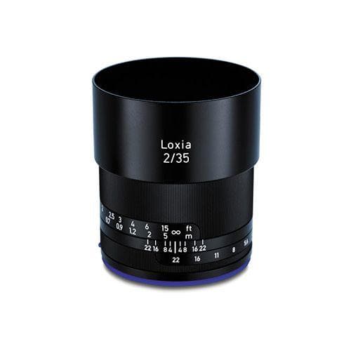 Zeiss Loxia 35 mm F2 Cadre complet pour le support de Sony E