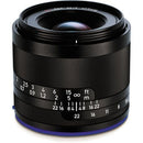 ZEISS Loxia 35mm F2 Full Frame Lens for Sony e Mount