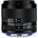ZEISS Loxia 35mm F2 Full Frame Lens for Sony e Mount