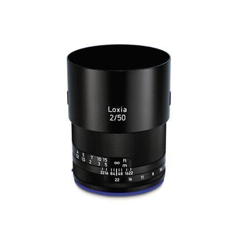 Zeiss Loxia 50mm F2 Lens à cadre complet pour le support de Sony E