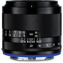ZEISS Loxia 50mm F2 Full Frame Lens for Sony e Mount