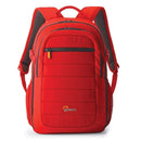Lowepro Tahoe BP 150 Camera Backpack - Mineral Red