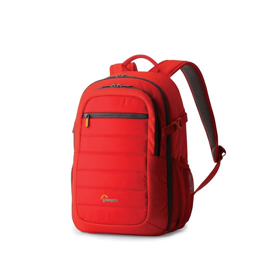 Lowepro Tahoe BP 150 Camera Backpack - Mineral Red