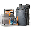 Lowepro HighLine BP 300 AW - 22L Weatherproof Backpack - Grey