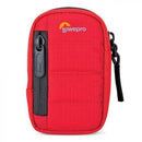 Cas Lowepro Tahoe CS 10 (petit) - rouge minéral