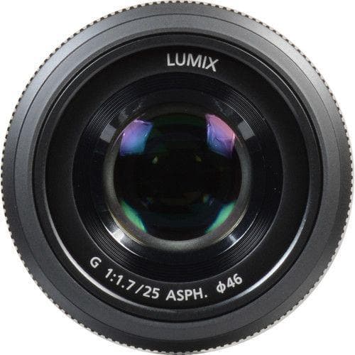 Panasonic Lumix G 25 mm f / 1,7 asph. Lentille