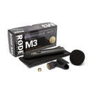 Rode M3 Microphone à condenseur d'instruments polyvalents M3