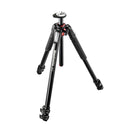 Manfrotto MT055XPRO3 055 Aluminium 3-Section Tripod with Horizontal Column