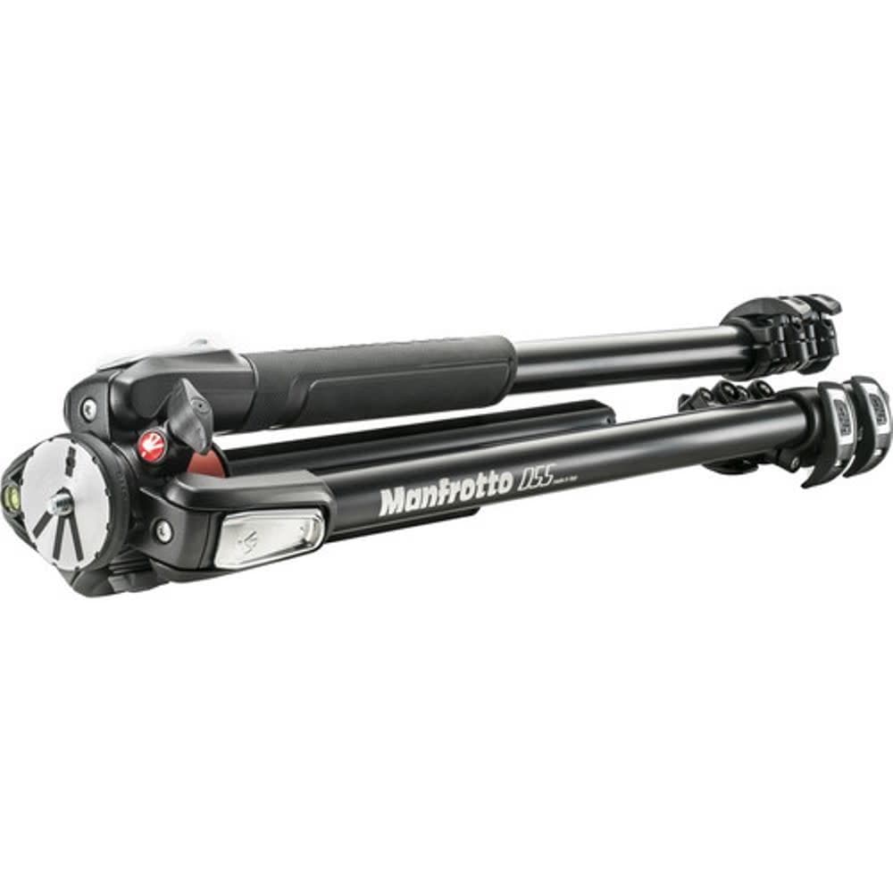 Manfrotto MT055XPRO3 055 Aluminium 3-Section Tripod with Horizontal Column