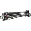 Manfrotto MT055XPRO3 055 Aluminium 3-Section Tripod with Horizontal Column