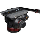 Manfrotto MVH 502AH Pro Video Head with Flat Base