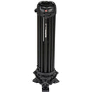 Manfrotto 509hd Head et aluminium trépied Kit pro 100