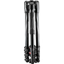 Manfrotto befree Advanced Travel Aluminum Tripod with 494 Ball Head - Black