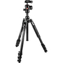 Manfrotto befree Advanced Travel Aluminum Tripod with 494 Ball Head - Black
