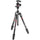 Befree GT Carbon Fiber 4-Section Kit Black W/ Twist Locks & Mh496-Bh Ball Head
