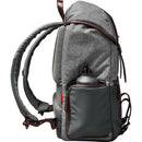 Manfrotto MB LF-WN-BP Windsor caméra et sac à dos pour ordinateur portable pour DSLR - Gray