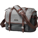 Manfrotto MB LF-WN-MS Windsor Camera Messenger Bag Small - Grey