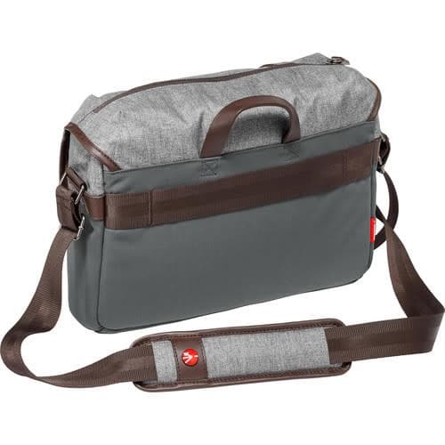 Manfrotto MB LF-WN-MS Windsor Camera Messenger Bag Small - Grey