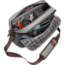 Manfrotto MB LF-WN-RP Windsor camera Reporter bag for DSLR  - grey