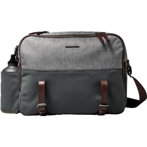 Manfrotto MB LF-WN-RP Windsor camera Reporter bag for DSLR  - grey