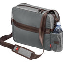 Manfrotto MB LF-WN-RP Windsor camera Reporter bag for DSLR  - grey