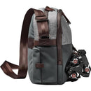 Manfrotto MB LF-WN-RP Windsor camera Reporter bag for DSLR  - grey