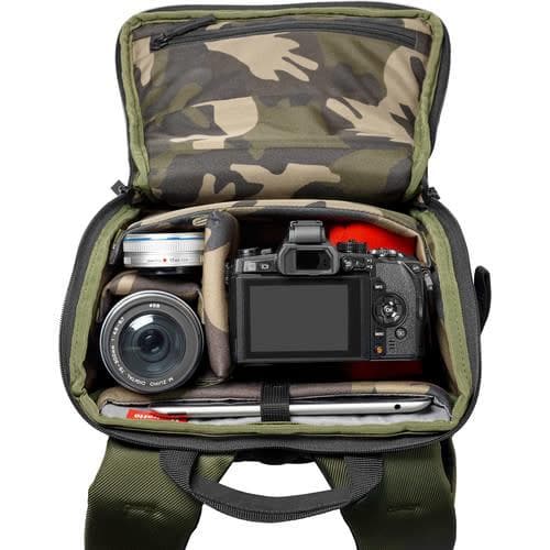 Backpack de caméra de rue Manfrotto pour CSC