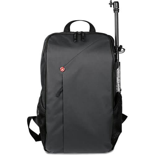 Manfrotto NX Camera Backpack Grey (MB NX-BP-GY) | ExcellentPhoto.ca