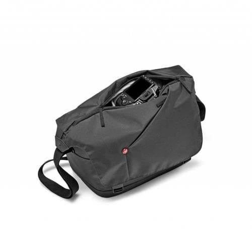 Manfrotto NX Camera Messenger Bag for CSC/DSLR with Lens - Grey