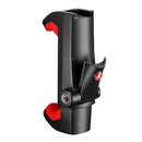 Manfrotto Double Lock Clamp with Cold Shoe for Universal/Smartphones
