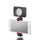 Manfrotto Double Lock Clamp with Cold Shoe for Universal/Smartphones