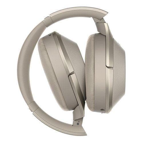 Sony MDR-1000X Wireless Noise-Canceling Headphones with mic