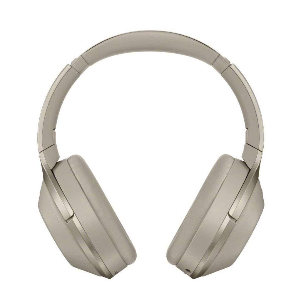 Sony MDR-1000X Wireless Noise-Canceling Headphones with mic