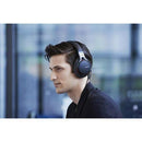 Sony MDR-1A - Headphones with mic - full size - 3.5 mm jack - black