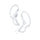 Chef de sport actif Sony MDR-AS200W - blanc - blanc