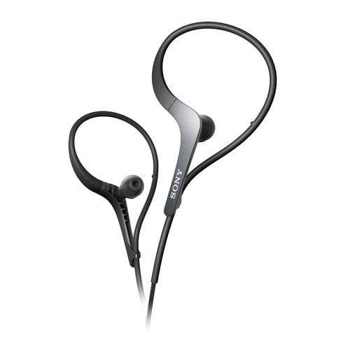 Sony MDR-AS400EX - Active Series - earphones - in-ear - over-the-ear mount - 3.5 mm jack