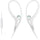 SONY MDR-AS400IP / W - Sports actifs - HeadSet - Ear - Mont Over-the-Ear - Blanc