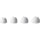 SONY MDR-AS400IP / W - Sports actifs - HeadSet - Ear - Mont Over-the-Ear - Blanc
