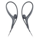 Sony MDR-AS410AP - Sport - earphones with mic - in-ear - over-the-ear mount - 3.5 mm jack