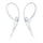Sony MDR-AS410AP - Sport - Écouteurs avec micro - Ear - Support Over-Ear - Jack de 3,5 mm - blanc