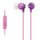 SONY MDR-EX15AP - EX Series - Écouteurs avec micro - Ear - 3,5 mm Jack - Pink